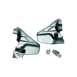Kuryakyn Louvered Transmission Cover 01-17 Honda GL1800 Chrome
