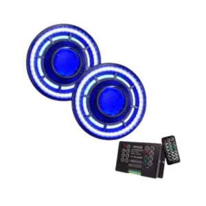 Oracle Jeep Wrangler JK Oculus 7in Bi-LED Headlights
