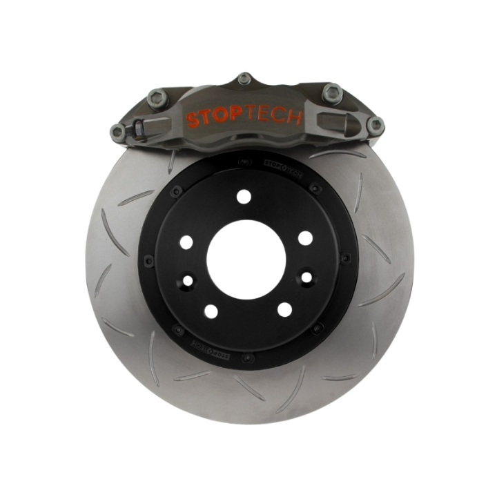 StopTech C43 Front Big Brake Kit (Race) — 2000-2005 Honda S2000 AP1 | 309x32mm | 87.429.D900.R7 | FINAL STOCK 1 StopTech 00-05 Honda S2000 C43 Calipers 309x32mm Rotors Front BBK (Race)