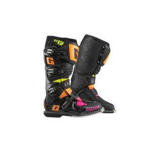 Gaerne SG12 Limited Edition Boot Black/Orange/Pink - Size 10
