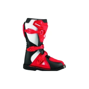 Answer AR1 Boot Black/Red Youth Size - 1