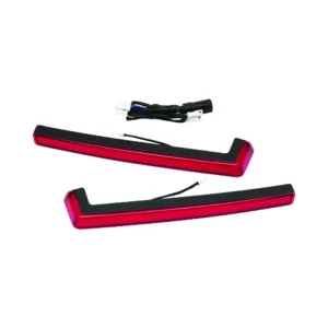 Kuryakyn Tracer Tour Pak Side Lights Red Lens