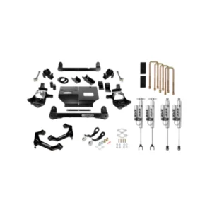 Cognito 11-19 Chevy/GMC Silverado/Sierra 2500/3500 HD 2WD/4WD 4in Perf Lift Kit w/ Fox PSRR 2.0