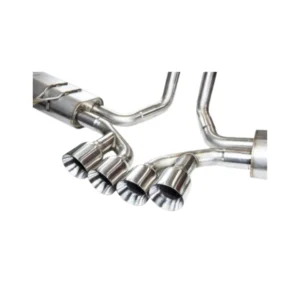 Kooks 97-04 Chevy Corvette Full 3in Axleback w/Pol Tips Requires 3in X-Pipe