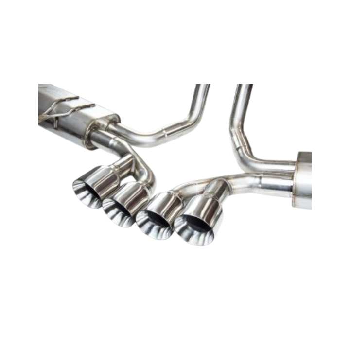 Kooks Full 3" Axle-Back Exhaust System – 1997–2004 Chevrolet Corvette C5 / Z06 LS1/LS6 | Polished Tips | 21506300 1 Kooks 97-04 Chevy Corvette Full 3in Axleback w/Pol Tips Requires 3in X-Pipe