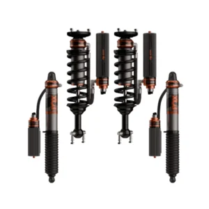 Fox 21-23 Ford F150 Supercrew 3.2 Factory Race Live Valve Front Coilover - 2-2.5in Lift