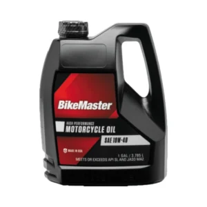 BikeMaster 10W40 Performance Oil - Gallon