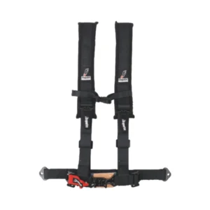 DragonFire Racing H-Style 4-Point Harness Black - Standard & EZ-Adjust