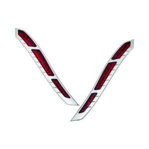 Kuryakyn LED Rear Fender Strip Lights For Indian Chrome