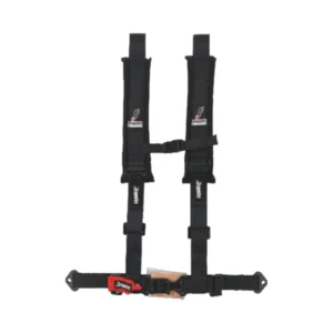 DragonFire Racing H-Style 4-Point Harness - Youth & 3in Buckle Options