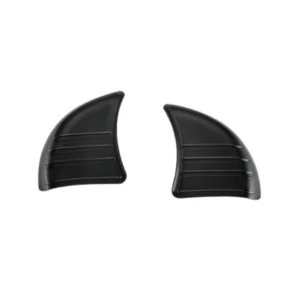 Kuryakyn Tri-Line Inner Fairing Cover Plates Gloss Black