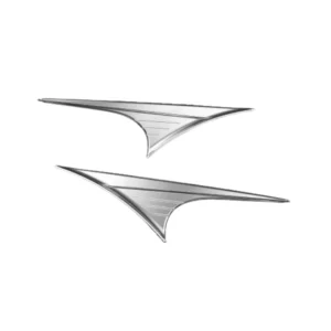 Kuryakyn Side Body Accents For Trikes Chrome