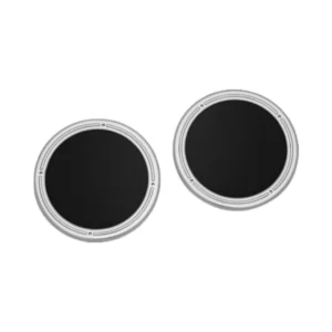 Kuryakyn Rear Speaker Accents For 14-Up Touring Models Chrome