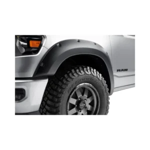 19- RAM 1500 FORGE FENDER FLARES BLACK 4PCS
