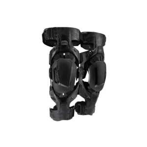 EVS Web Eclipse Knee Brace Black Pair - Medium