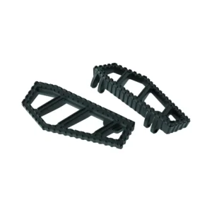 Kuryakyn Riot Floorboards Satin Black