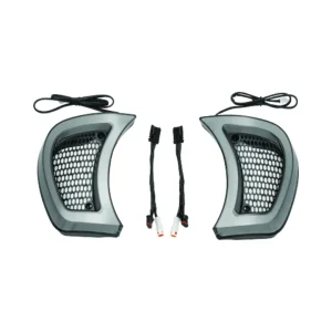 Kuryakyn Tracer Headlight Vent Accents Road Glide