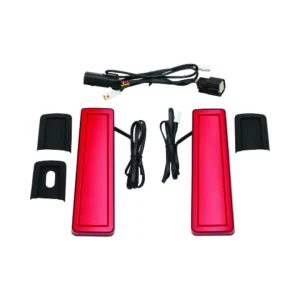 Kuryakyn Tracer Filler Panel Lights Red Lens
