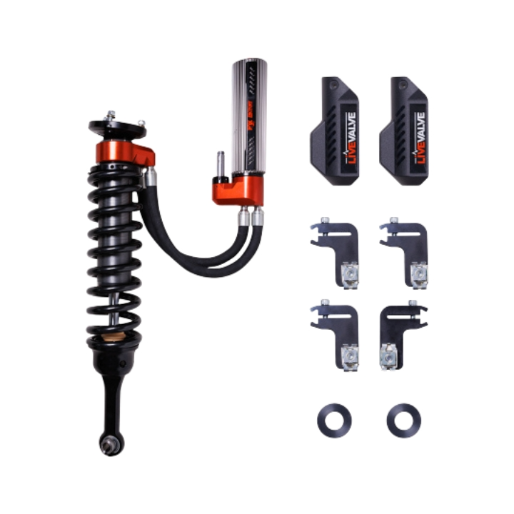 FOX Factory Race Series 3.2 Live Valve Internal Bypass Coilover Pair — 2021.5-2025 Ford Raptor | 883-06-182 | FOX883-06-18219 2 Fox 2021.5+ Ford Raptor Race Series 3.2 Live Valve Internal Bypass Coil-Over (Pair) - Adjustable