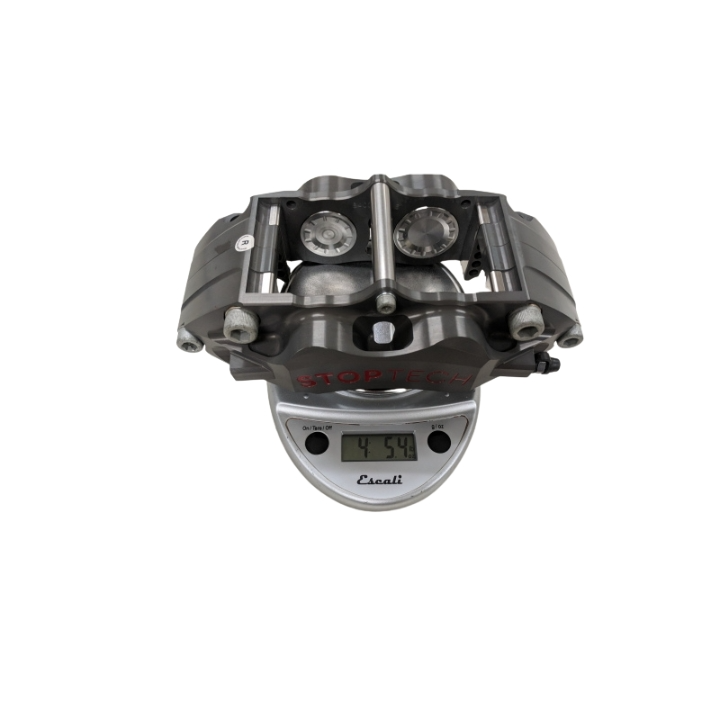 StopTech C43 Front Big Brake Kit (Race) — 2000-2005 Honda S2000 AP1 | 309x32mm | 87.429.D900.R7 | FINAL STOCK 2 StopTech 00-05 Honda S2000 C43 Calipers 309x32mm Rotors Front BBK (Race)