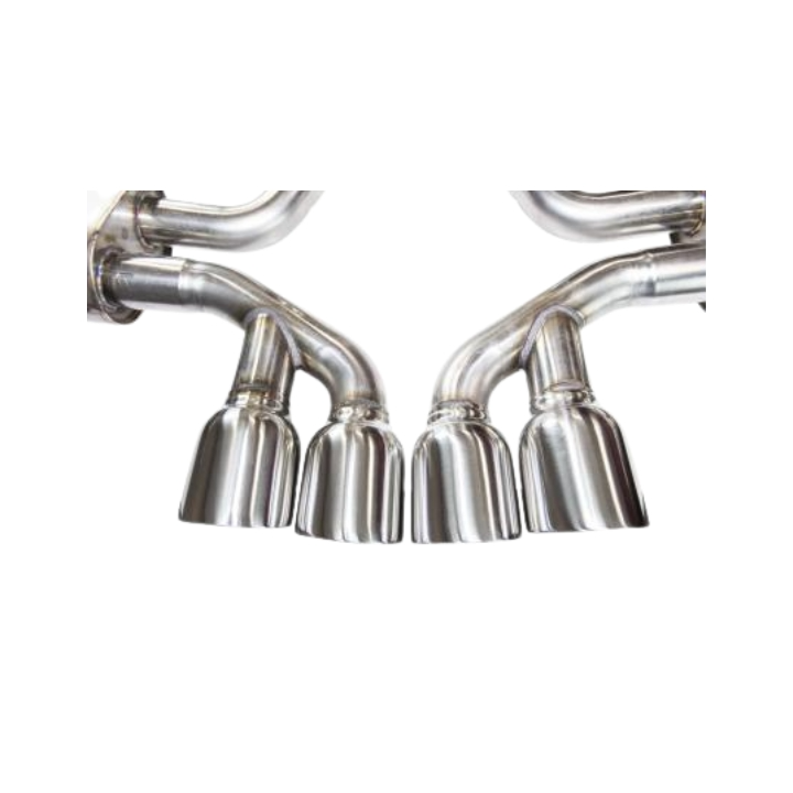 Kooks Full 3" Axle-Back Exhaust System – 1997–2004 Chevrolet Corvette C5 / Z06 LS1/LS6 | Polished Tips | 21506300 2 Kooks 97-04 Chevy Corvette Full 3in Axleback w/Pol Tips Requires 3in X-Pipe