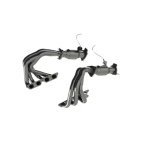 Kooks 22+ Chevrolet C8 Corvette Z06 LT6 1-7/8in. x 2in. SS Tri-Y Headers w/ GREEN Cats