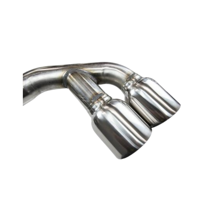 Kooks Full 3" Axle-Back Exhaust System – 1997–2004 Chevrolet Corvette C5 / Z06 LS1/LS6 | Polished Tips | 21506300 4 Kooks 97-04 Chevy Corvette Full 3in Axleback w/Pol Tips Requires 3in X-Pipe