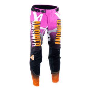 Answer 26 LE Elite Chaos Artifacts Pants 50 Years Purple/Black/Orange Size