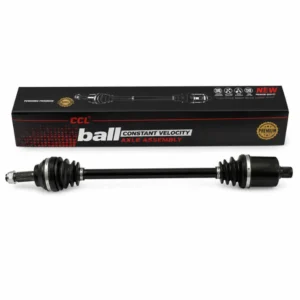 All Balls Racing 16-19 Polaris RZR XP 4 Turbo 8 Ball Axle - Rear Left