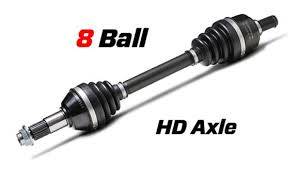 All Balls Racing 17-19 Polaris ACE 900 EPS XC 8 Ball Axle - Front Left