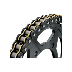 BikeMaster 530x130 BMOR O-Ring Chain - BlackGold