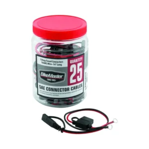 BikeMaster SAE Wire wFuse - 25 Piece Tub