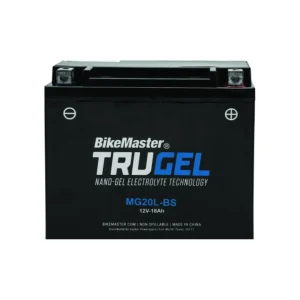 BikeMaster TruGel Battery - MG20L-BS