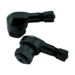 BikeMaster Valve Stem 2Pack - Black