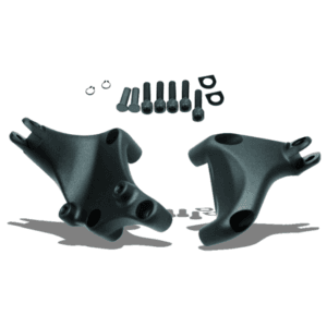 Bikers Choice 14-Up XL Black Passenger Footpeg Mount