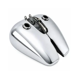 Bikers Choice 36-84 Big Twin 5 Gallon Fatbob Tanks Cam Style Caps 22MM Petcock Pr