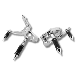 Bikers Choice 58-84 FL 71-86 FX 86-99 FXST FLST Chrome Gladiator Forward Controls 58 Bore