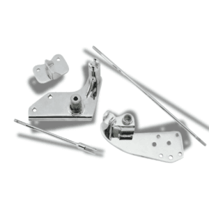 Bikers Choice 87-99 FXSTCS Chrome 3 Inch Extended Forward Control Kit WO Engine Guards