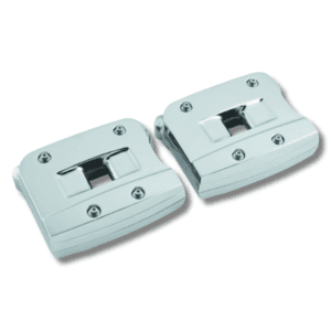 Bikers Choice 92-99 Evolution Big Twin Chrome Rocker Box Kit