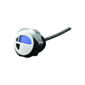 Bikers Choice 99-03 FLHT FLHR FLTR Oil Filler Cap With LED Temperature Gauge