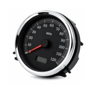 Bikers Choice 99-03 Softail Replacement Speedometer 5 Inch Electronic Black Face