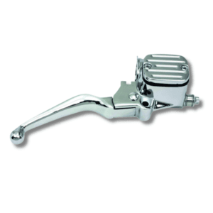 Bikers Choice Chrome 96-07 FL 96-10 ST Dyna 96-03 XL 11/16 Bore Chopped Handlebar Master Cylinder