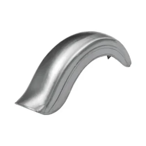 Bikers Choice Raw Fatbob Rear Fender Left Chain Cut Big Twin Custom