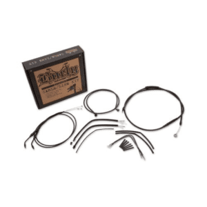 Burly Brand Control Kit 12in - Black