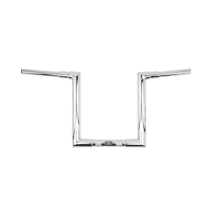 Burly Brand Jason Bar 12in - Chrome