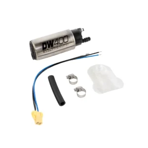 DeatschWerks 415LPH DW400 In-Tank Fuel Pump w 9-1041 Install Kit 98-11 Nissan Patrol