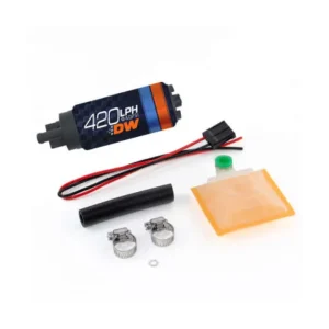 DeatschWerks DW420 Series 420lph In-Tank Fuel Pump w Universal Install Kit