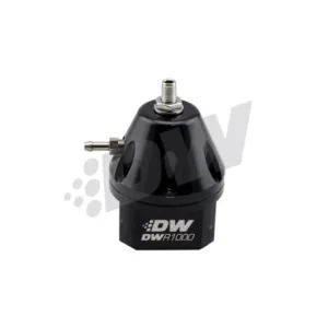 DeatschWerks DWR1000 Adjustable Fuel Pressure Regulator - Black