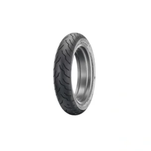 Dunlop American Elite Bias Front Tire - 13080B17 MC 65H TL - Narrow Whitewall