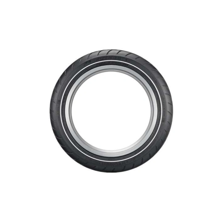 Dunlop American Elite Bias Front Tire - 130/80B17 M/C 65H TL - Narrow Whitewall 2 Dunlop American Elite Bias Front Tire - 14075R17 MC 67V TL